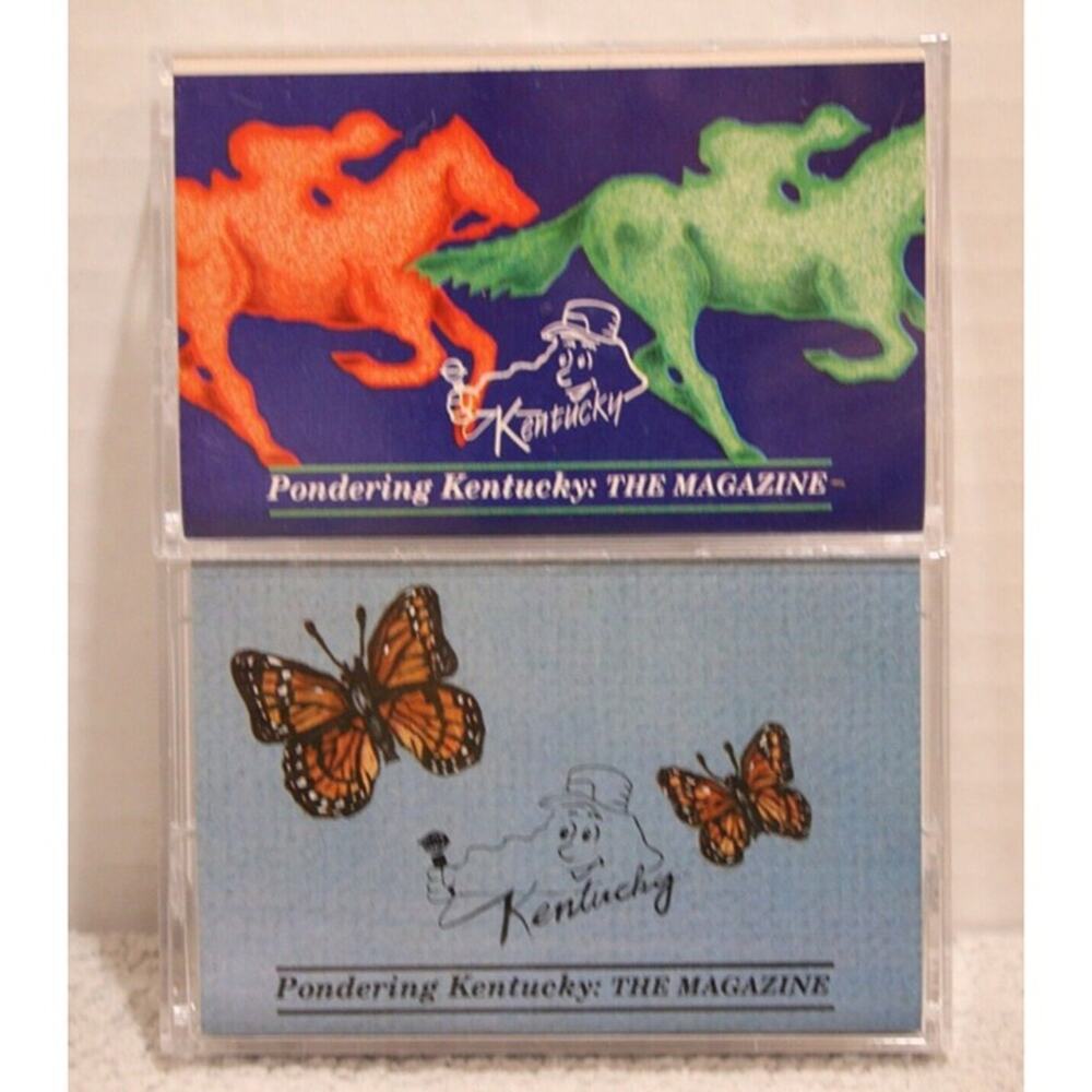 Pondering Kentucky Cassettes The Magazine Audio 1990 Volume 1 & 2 Glen Bastin